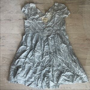 Denim & Supply Ralph Lauren Blue Floral Dress